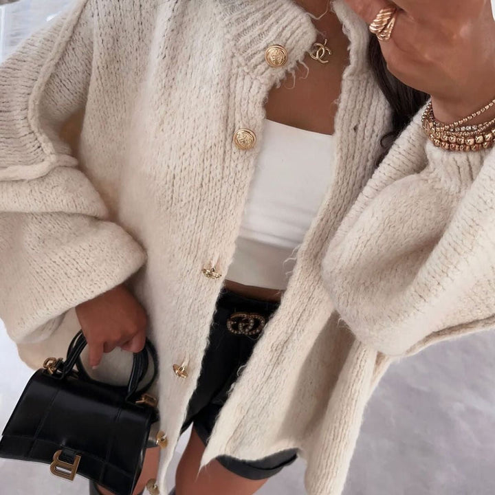 Drune | Übergroßer Strickjacke Für Damen