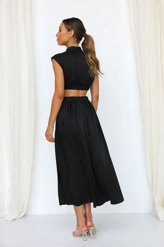 Drune | Eleganter Jumpsuit mit Cut-Out Taille