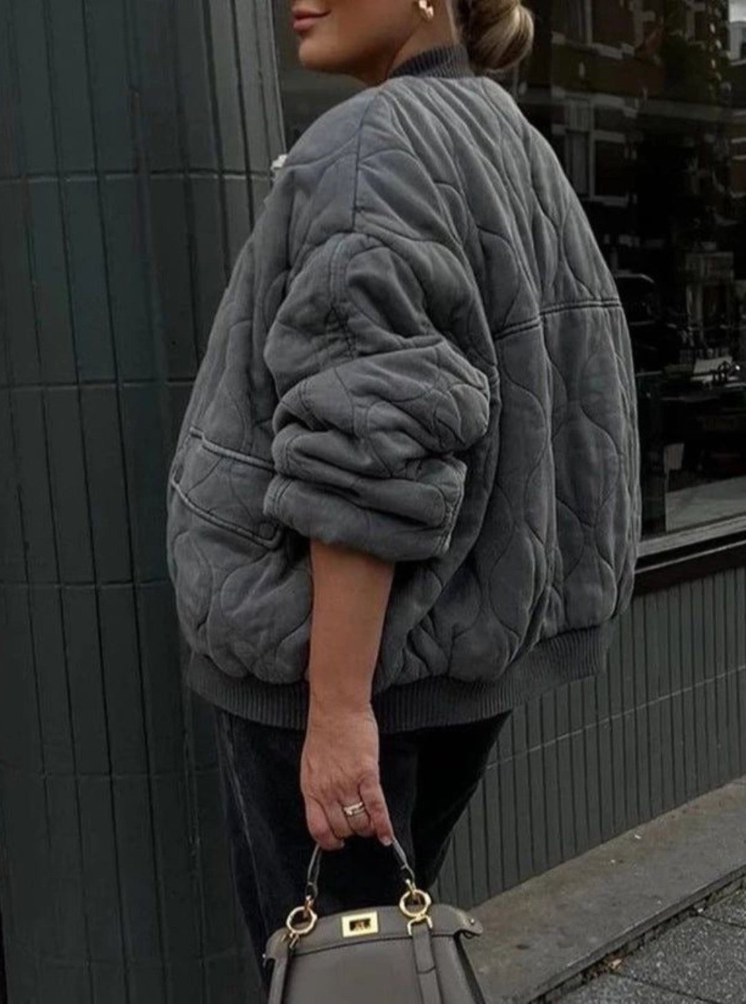 Drune | Gepolsterte Bomberjacke