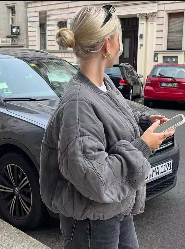 Drune | Gepolsterte Bomberjacke
