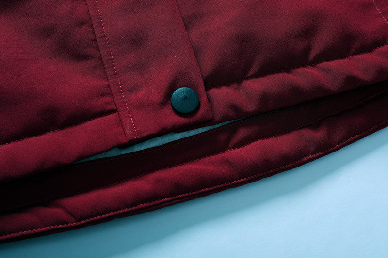 Drune | Damen Fleecejacke mit Kapuze und Kordelzug