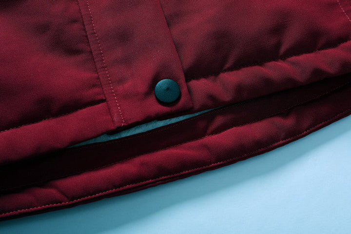 Drune | Damen Fleecejacke mit Kapuze und Kordelzug