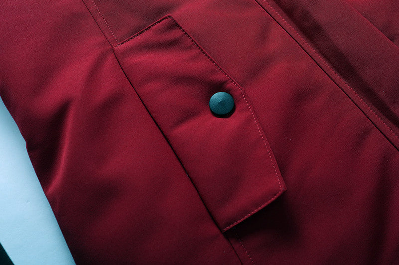 Drune | Damen Fleecejacke mit Kapuze und Kordelzug