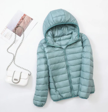 Drune | Damen Steppjacke mit Kapuze
