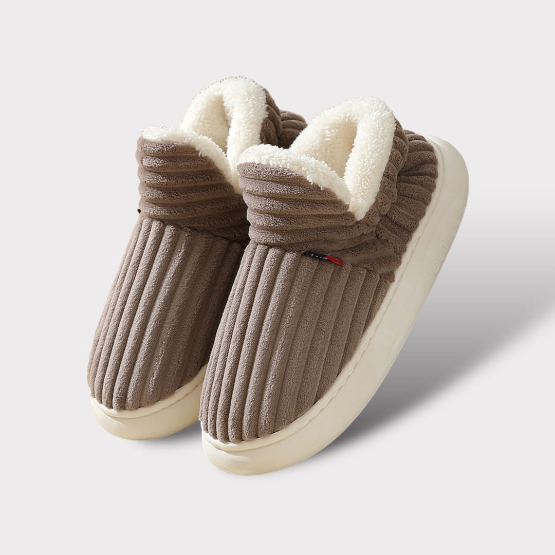 Drune |  Warme und bequeme Winterpantoffeln für Frauen