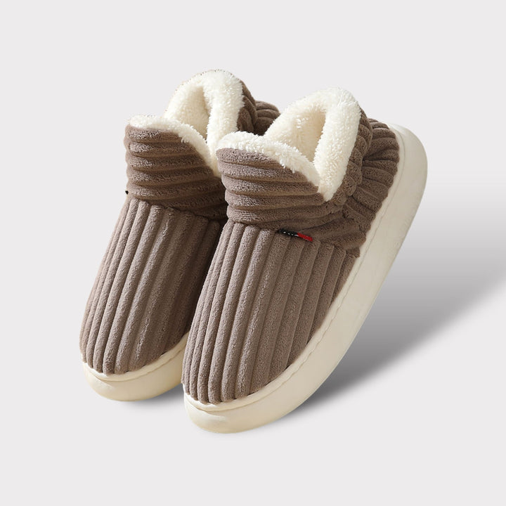 Drune |  Warme und bequeme Winterpantoffeln für Frauen