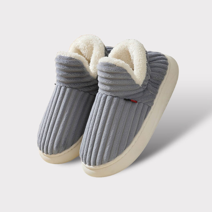 Drune |  Warme und bequeme Winterpantoffeln für Frauen