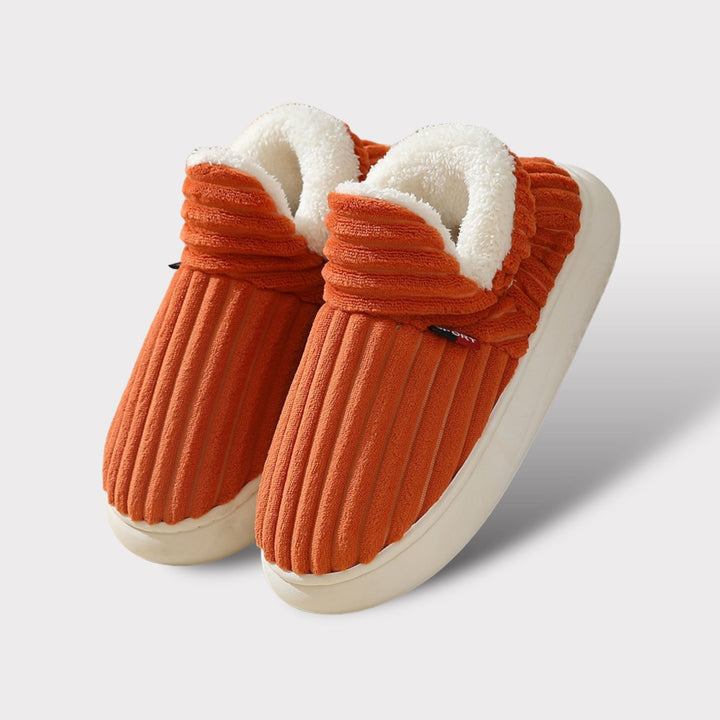Drune |  Warme und bequeme Winterpantoffeln für Frauen