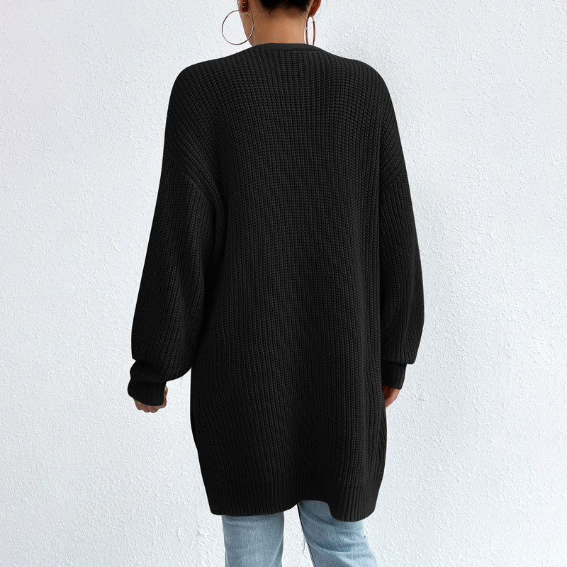 Drune | Freizeit Strickjacke für Alltag und Arbeit