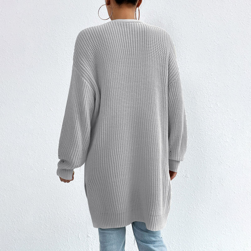 Drune | Freizeit Strickjacke für Alltag und Arbeit