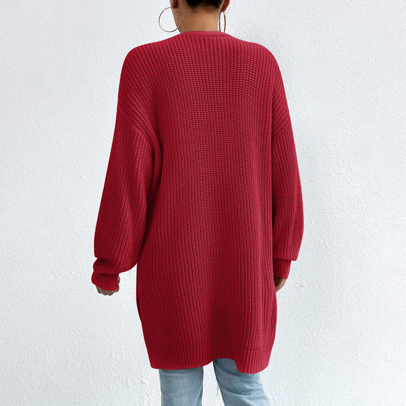 Drune | Freizeit Strickjacke für Alltag und Arbeit