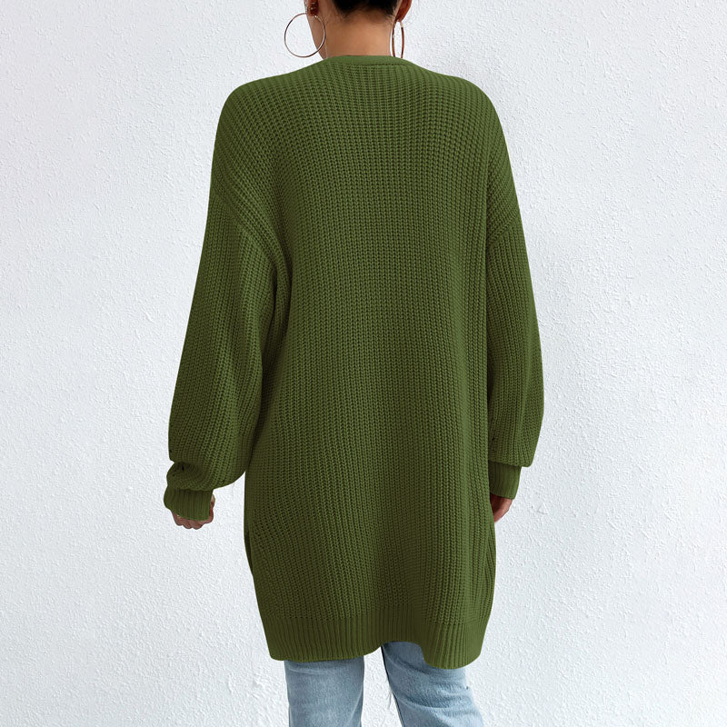 Drune | Freizeit Strickjacke für Alltag und Arbeit