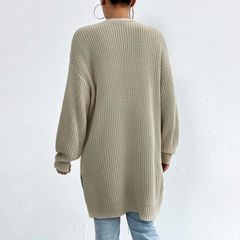 Drune | Freizeit Strickjacke für Alltag und Arbeit