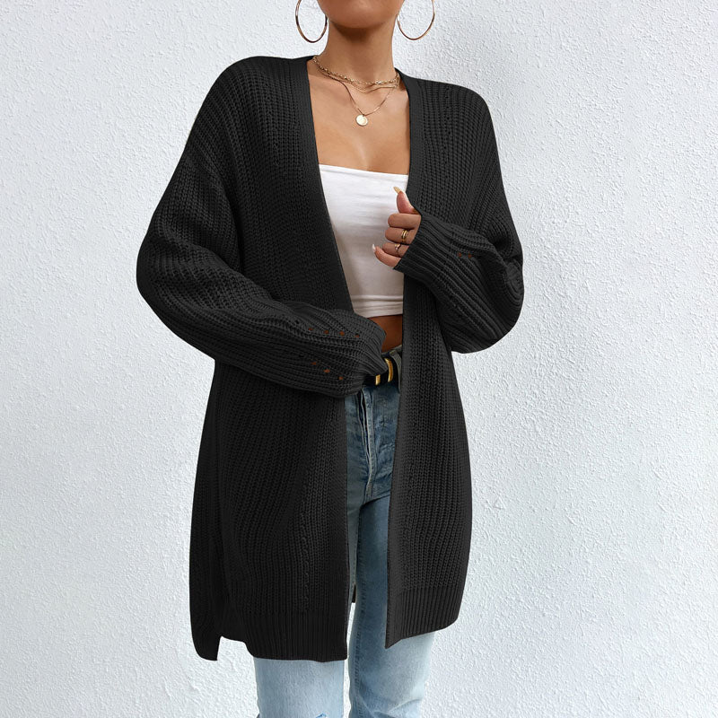 Drune | Freizeit Strickjacke für Alltag und Arbeit