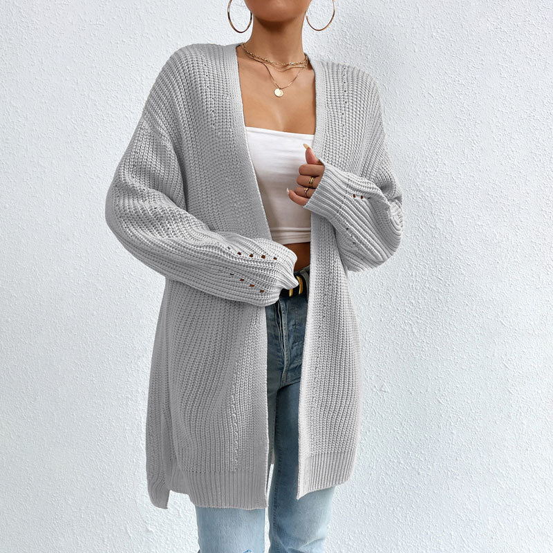 Drune | Freizeit Strickjacke für Alltag und Arbeit