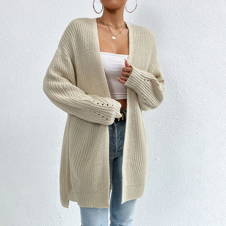 Drune | Freizeit Strickjacke für Alltag und Arbeit