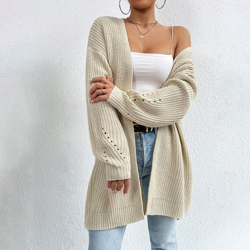 Drune | Freizeit Strickjacke für Alltag und Arbeit
