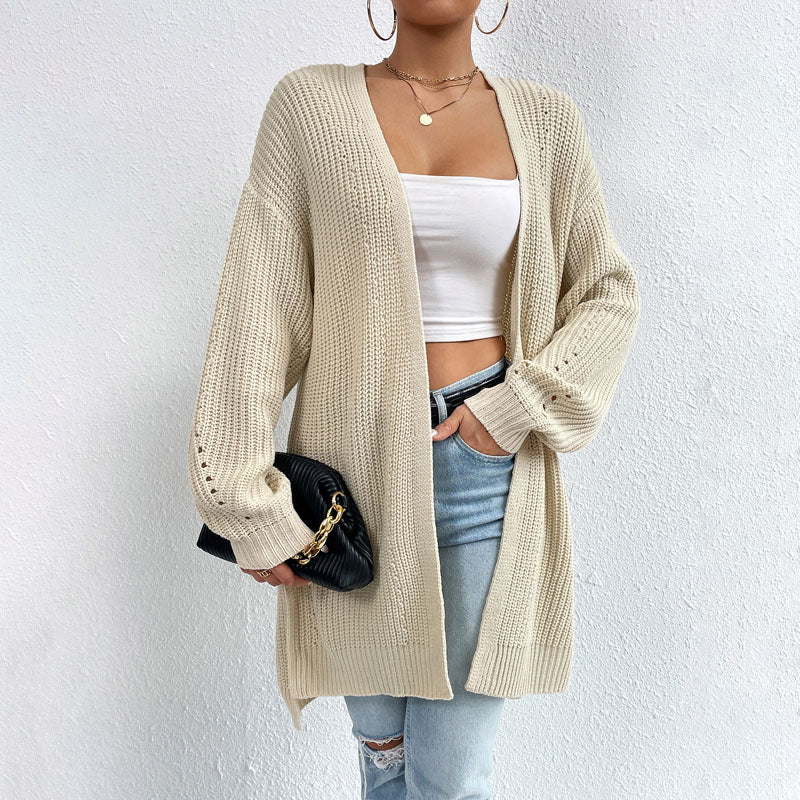 Drune | Freizeit Strickjacke für Alltag und Arbeit
