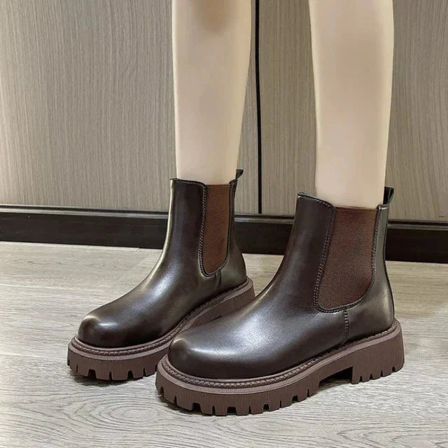 Drune | stiefel mit verstellbarem knöchel für damen