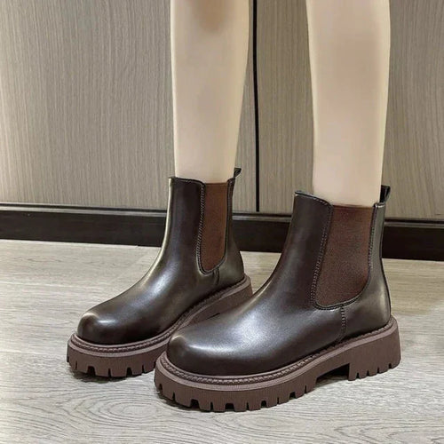 Drune | stiefel mit verstellbarem knöchel für damen