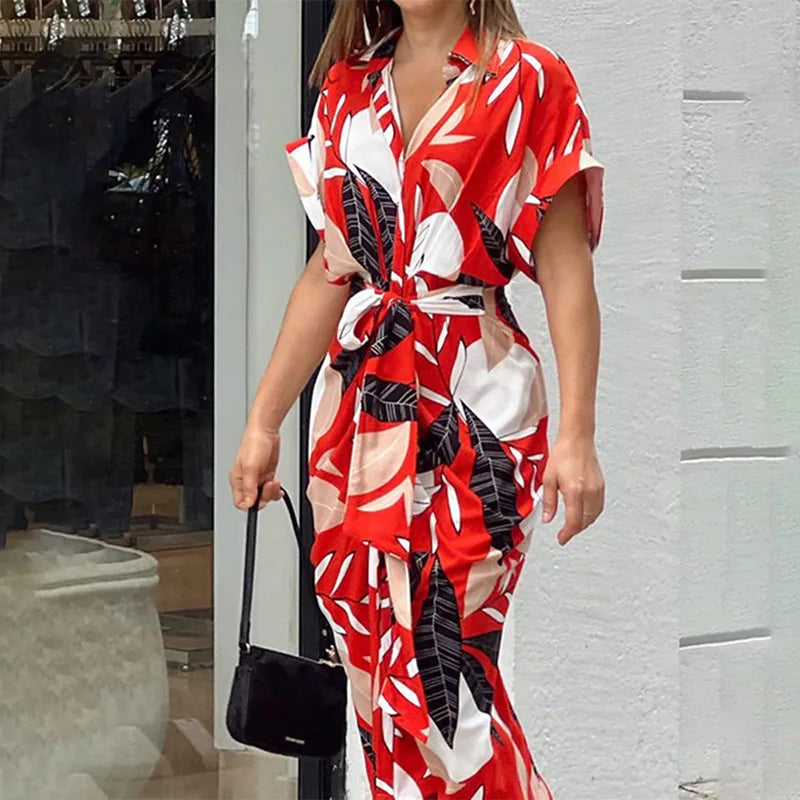 Drune | Elegantes Casual-Kleid