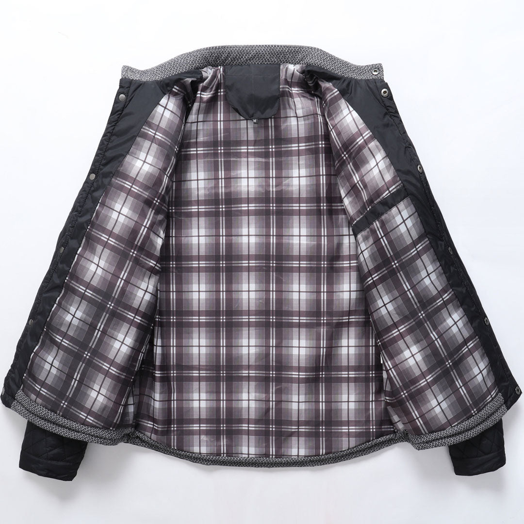 Drune | Schlanke gesteppte Jacke mit Taschen für Herren