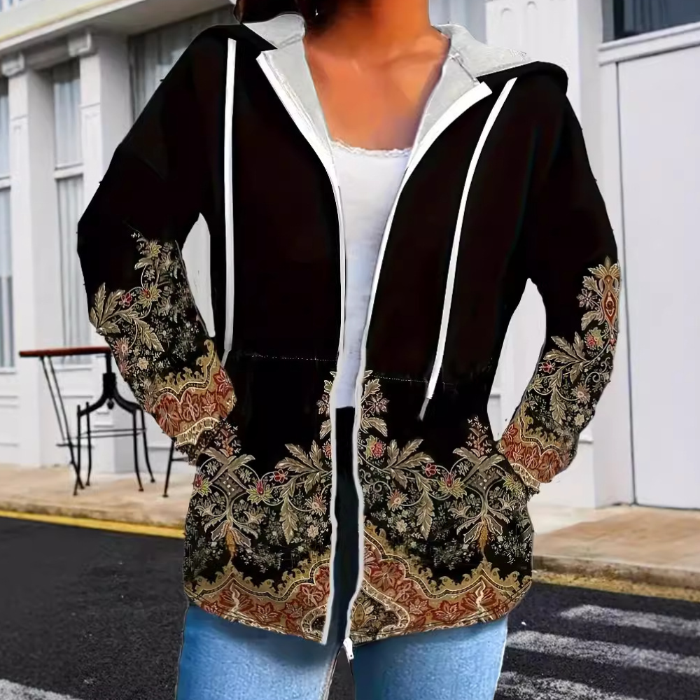 Drune | Frau Herbstjacke mit Kapuze