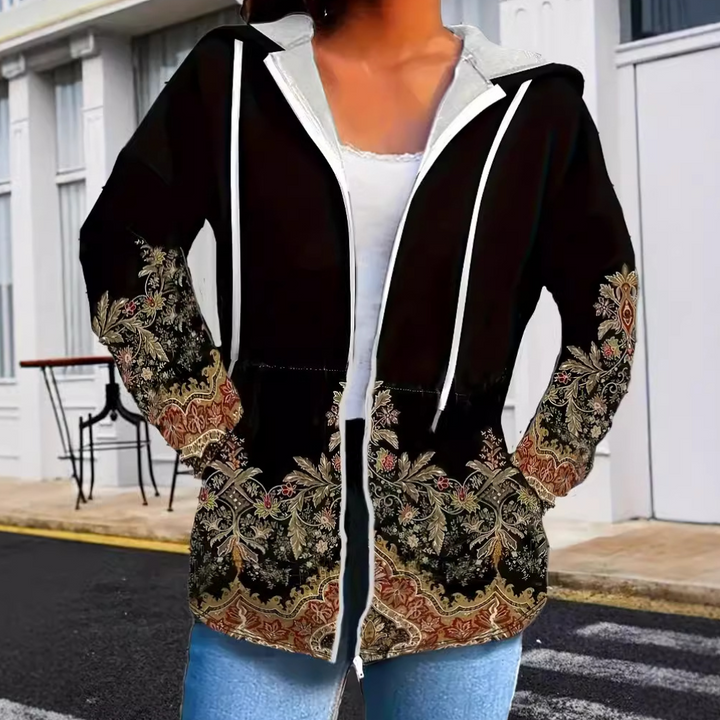 Drune | Frau Herbstjacke mit Kapuze