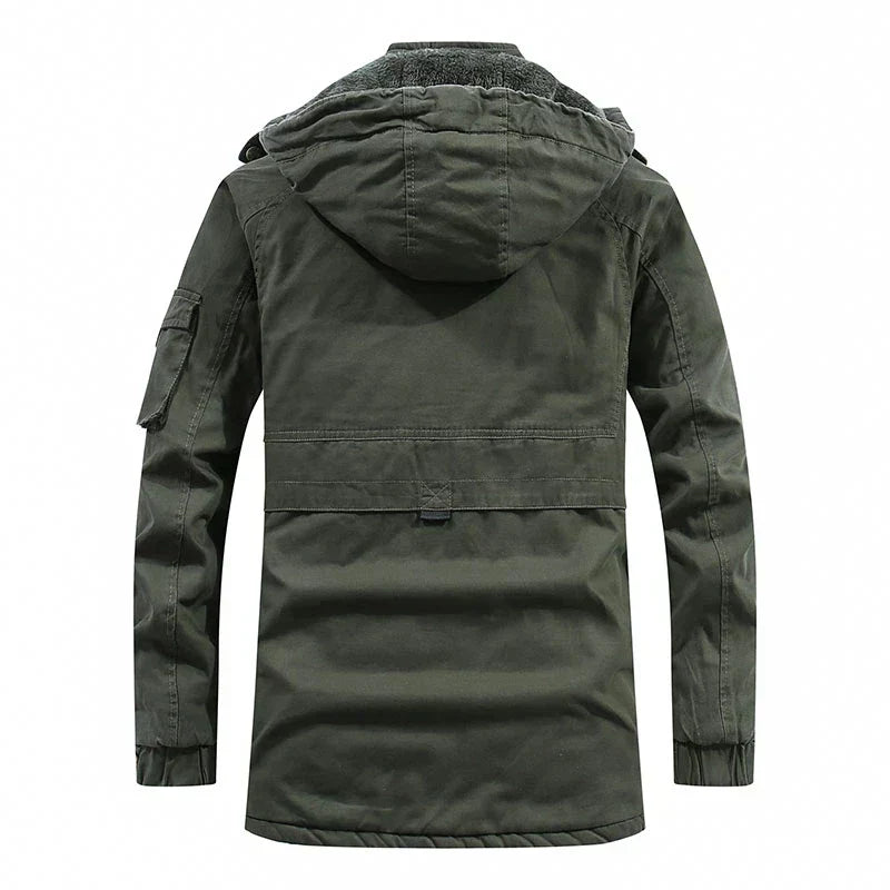Drune | Herren Komfortjacke Leicht & Warm