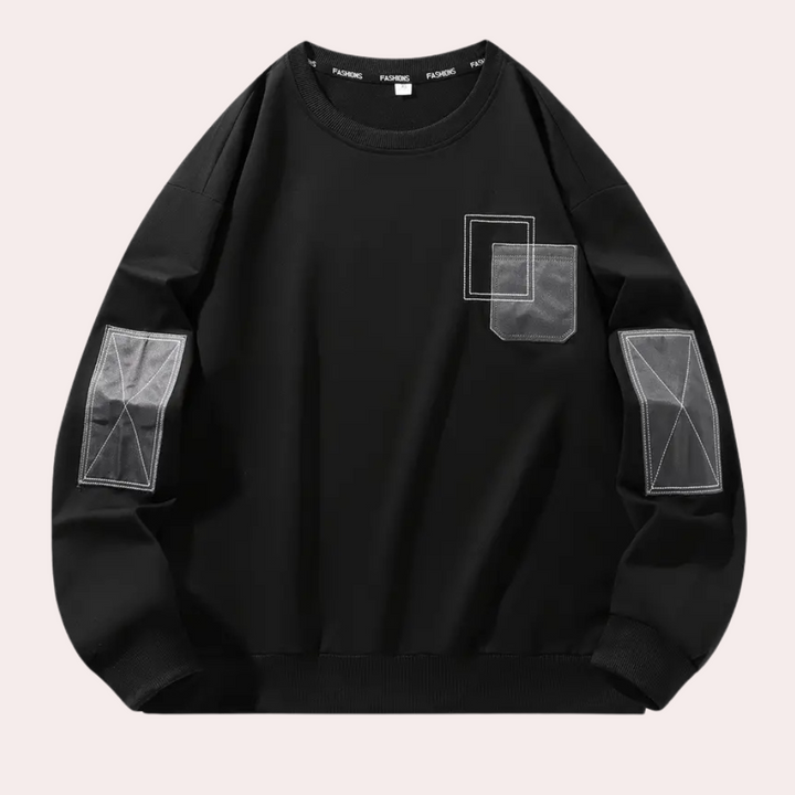 Drune | Weicher Herrenpullover Für Komfort