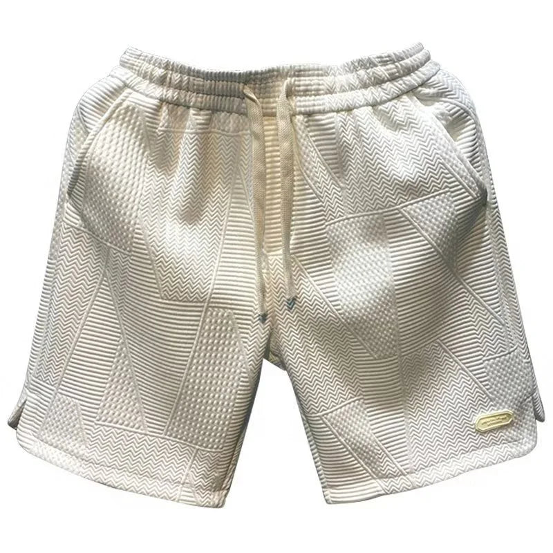 Drune | Herren Herringbone Breeze Shorts