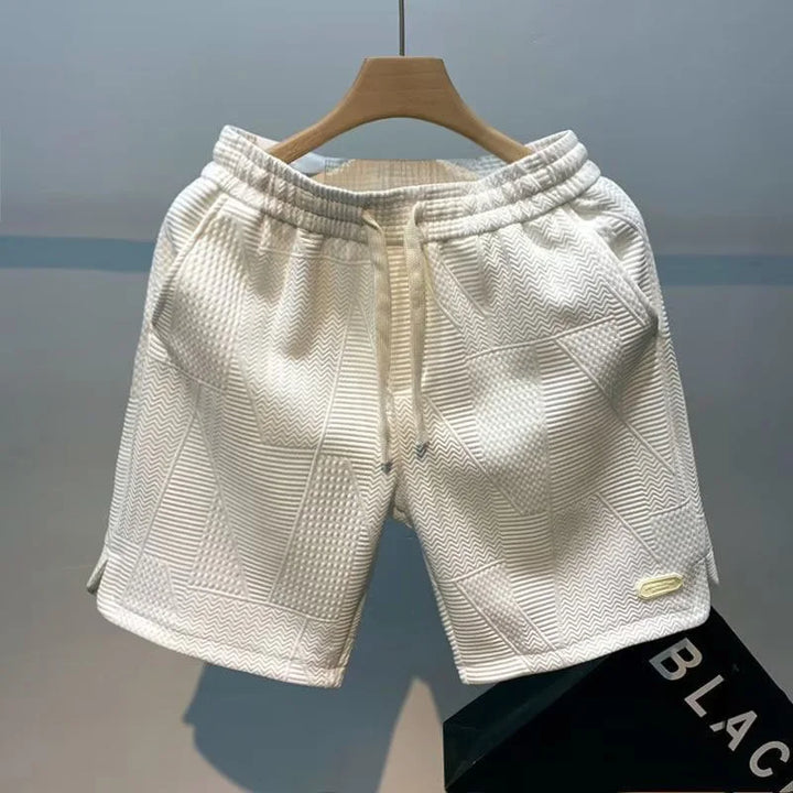 Drune | Herren Herringbone Breeze Shorts