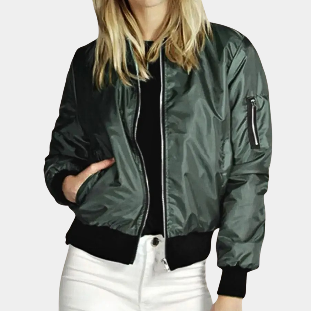 Drune | Leichte Sommerjacke für Damen mit eleganten Details