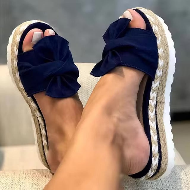 Drune | Elegante Plateau Modische Sandalen Damen Sommer