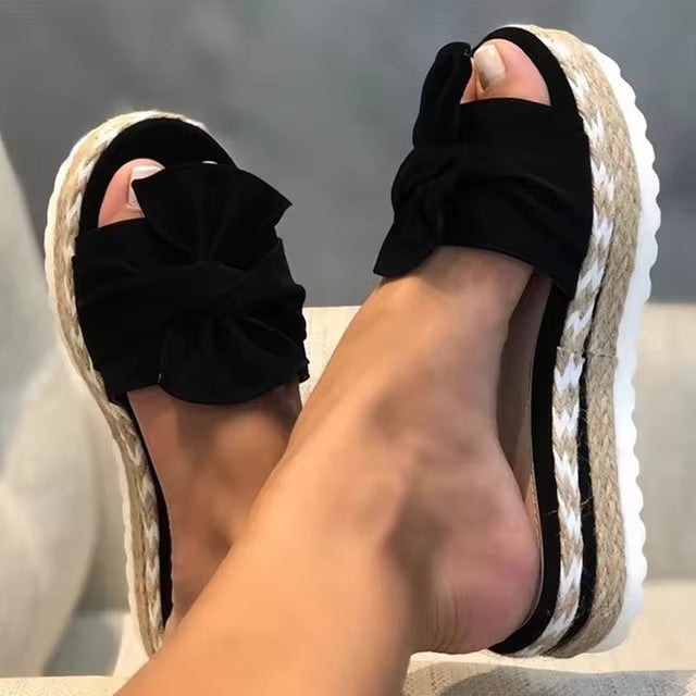 Drune | Elegante Plateau Modische Sandalen Damen Sommer