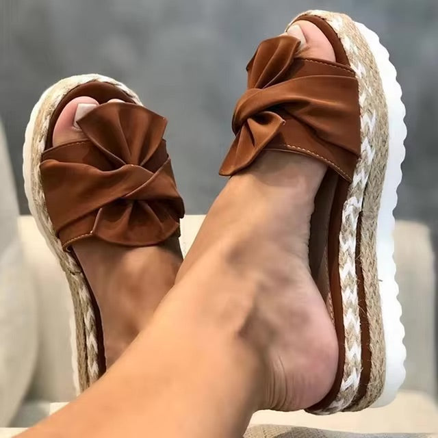 Drune | Elegante Plateau Modische Sandalen Damen Sommer