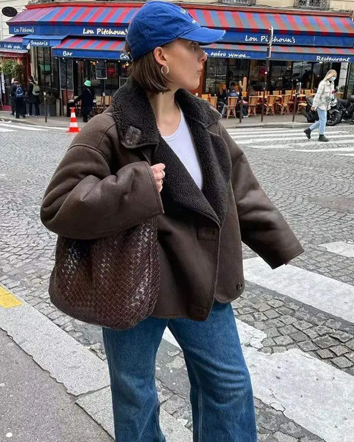 Drune | Modischer Windbreaker für Frauen Ilka