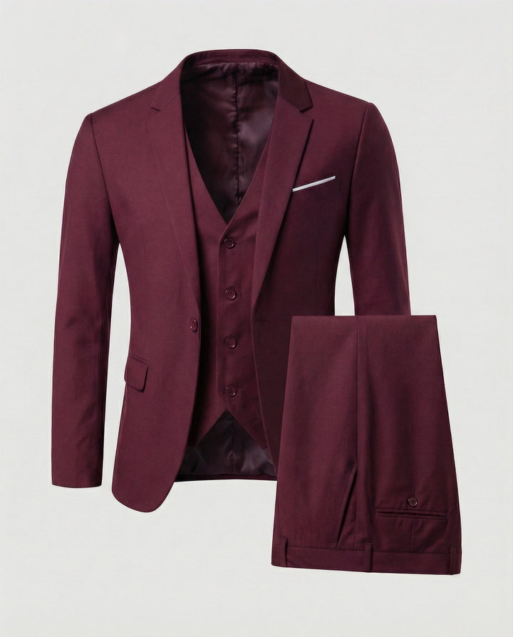 Eleganter Herrenanzug Hochwertig
