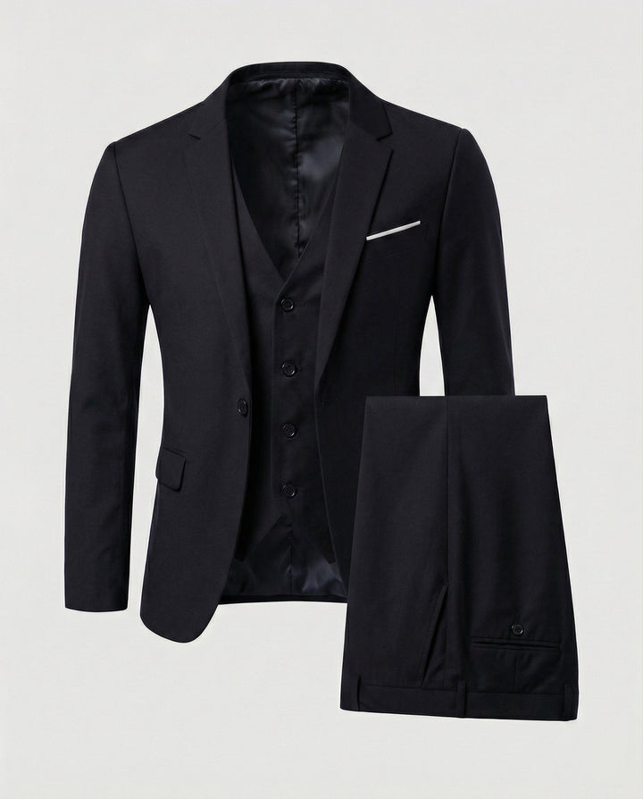 Eleganter Herrenanzug Hochwertig