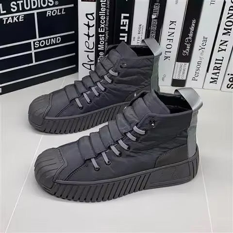 Drune | Sportliche Sneakers mit mittelhohem Schaft