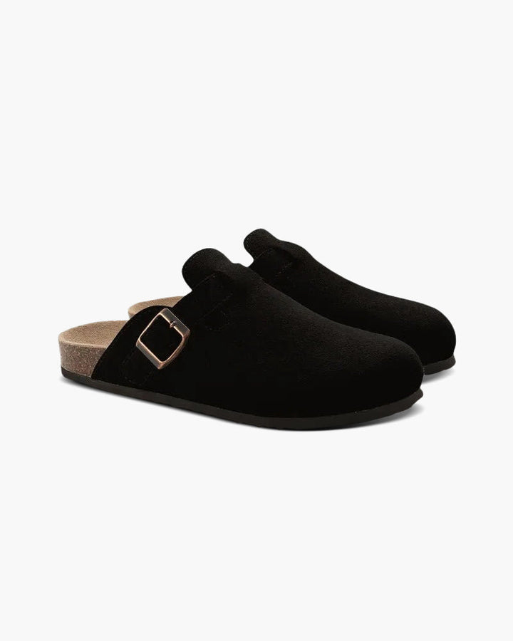 Drune | Bequemer Herren Clog Aus Wildleder Mit Ergonomischem Fußbett