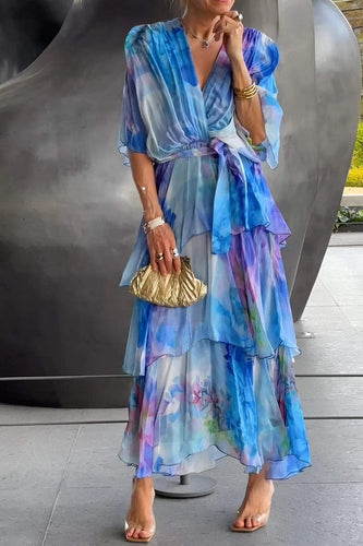 Drune | Elegantes Fließendes Kleid
