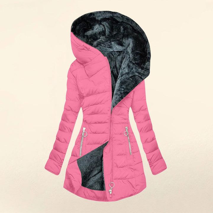 Drune | Gianna Gesteppte Fleecejacke Für Damen