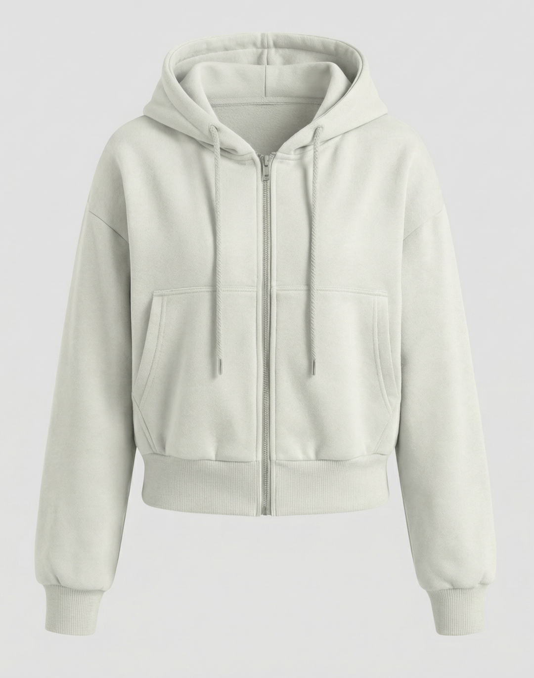 Oversize Sweatshirt Reißverschluss | Drune