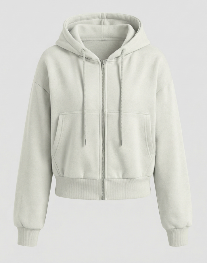 Oversize Sweatshirt Reißverschluss | Drune