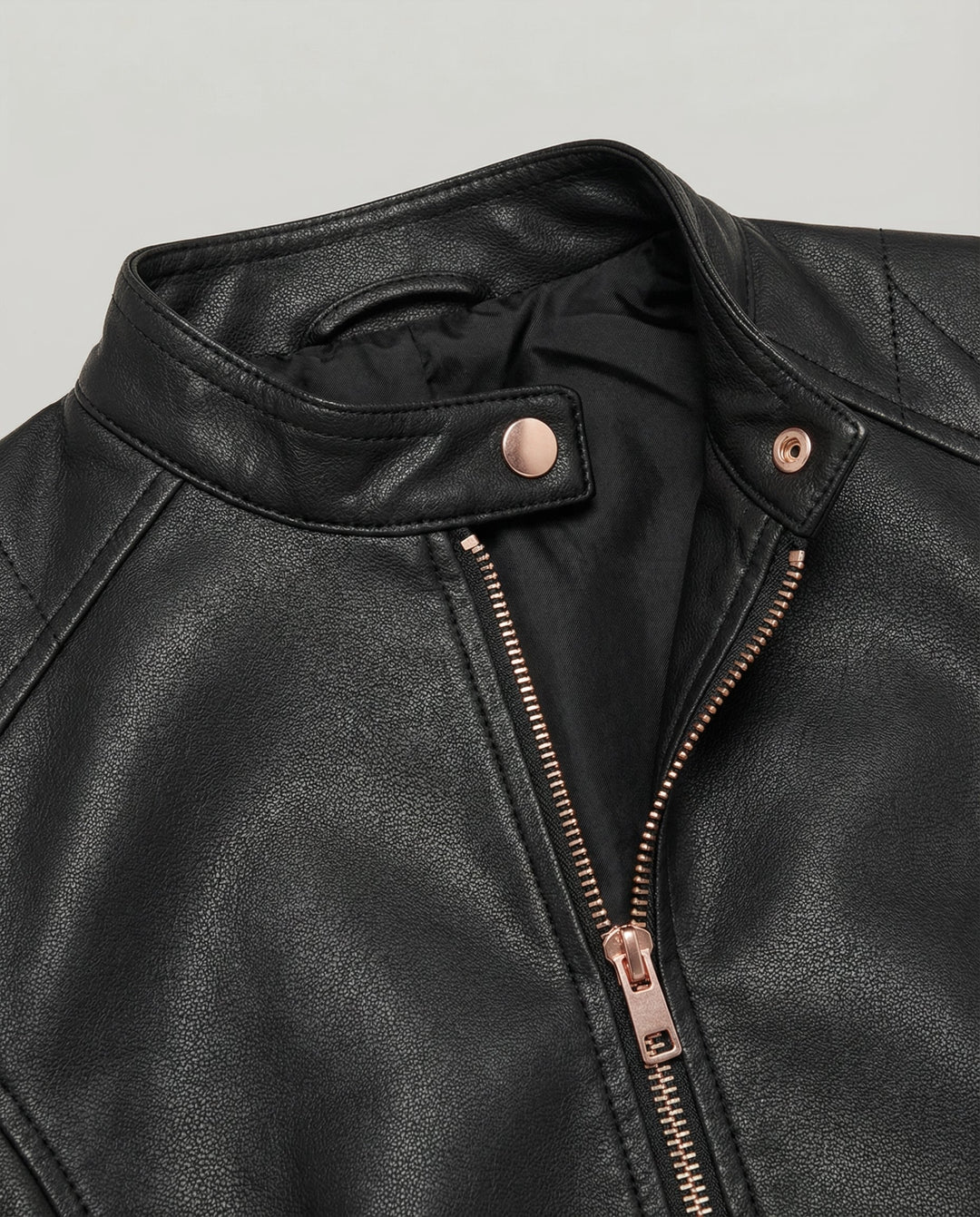 Elegante Lederjacke Damen | Drune