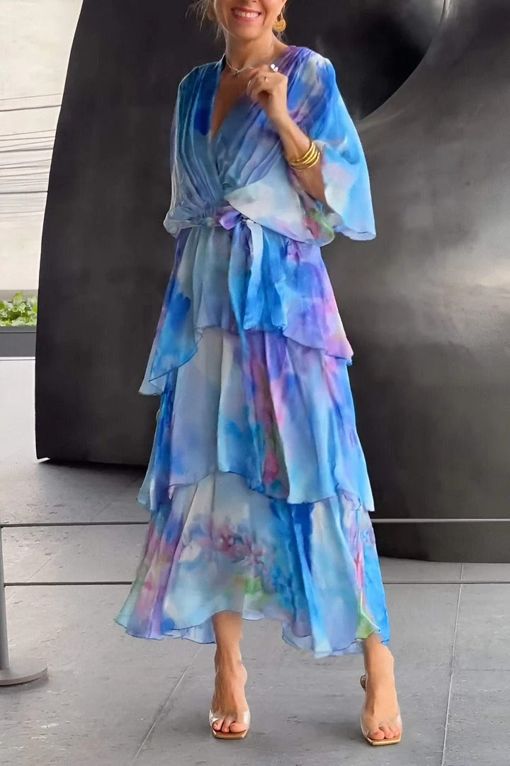Drune | Elegantes Fließendes Kleid