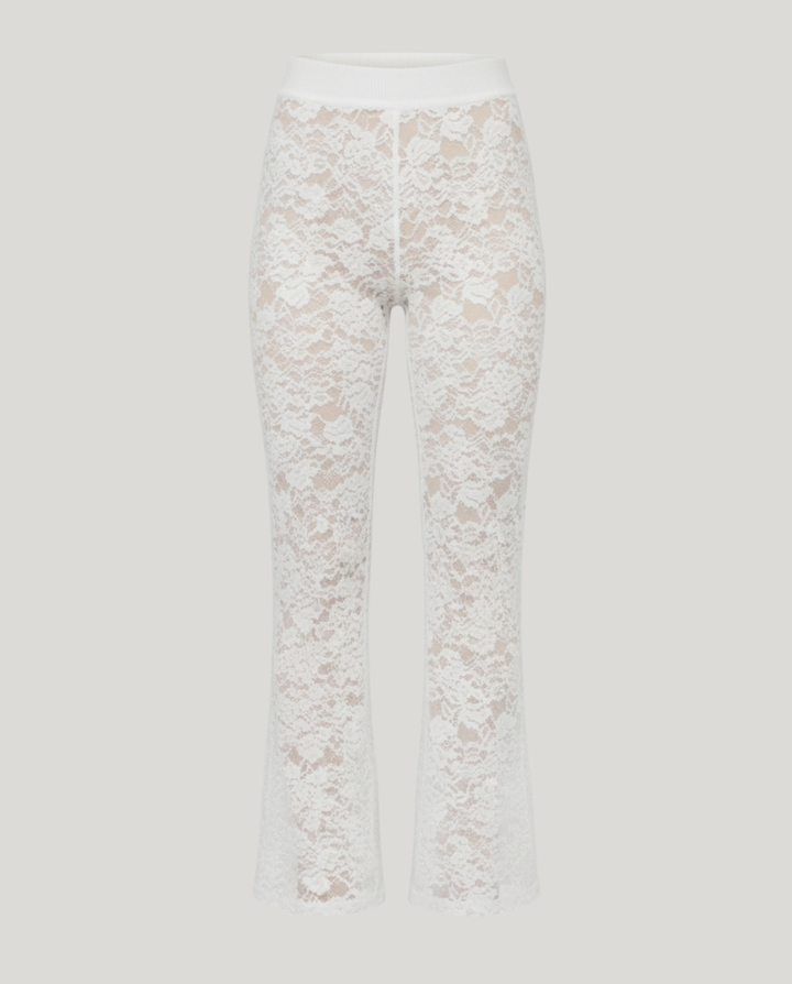 Elegante Spitzenhose Damen | Drune