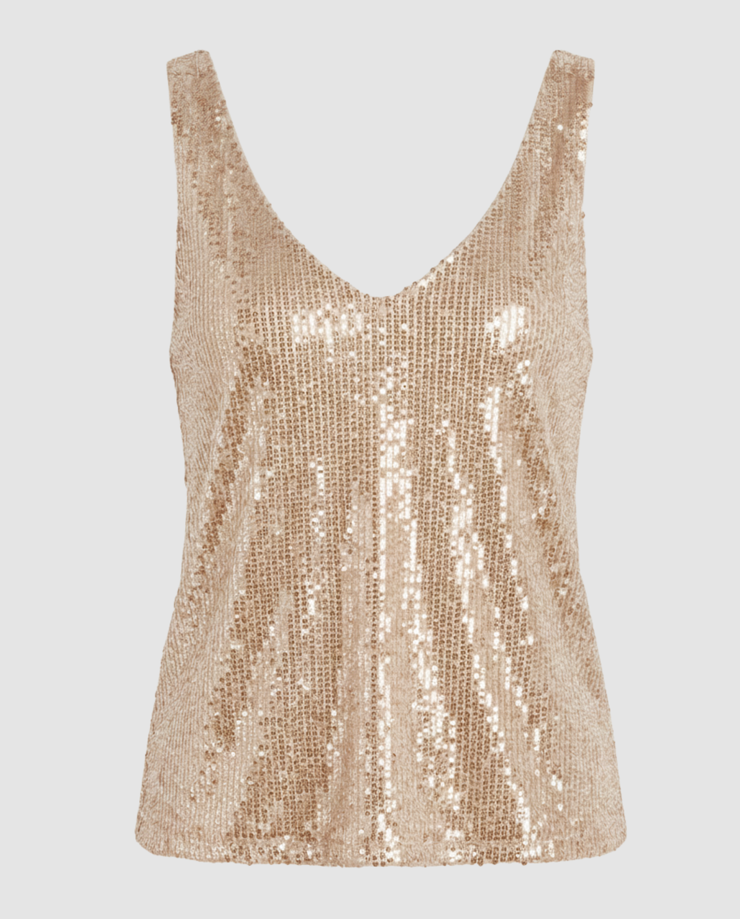 Glitzerndes Damen Oberteil | Drune