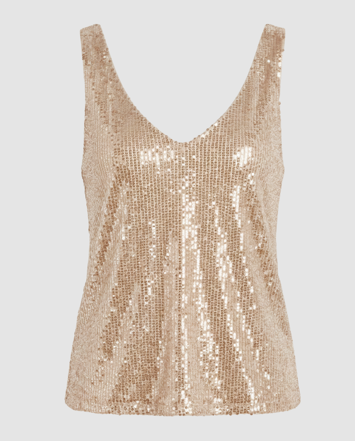 Glitzerndes Damen Oberteil | Drune